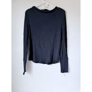 Free People We The Free Women’s Be My Baby Long Sleeve Top Size S